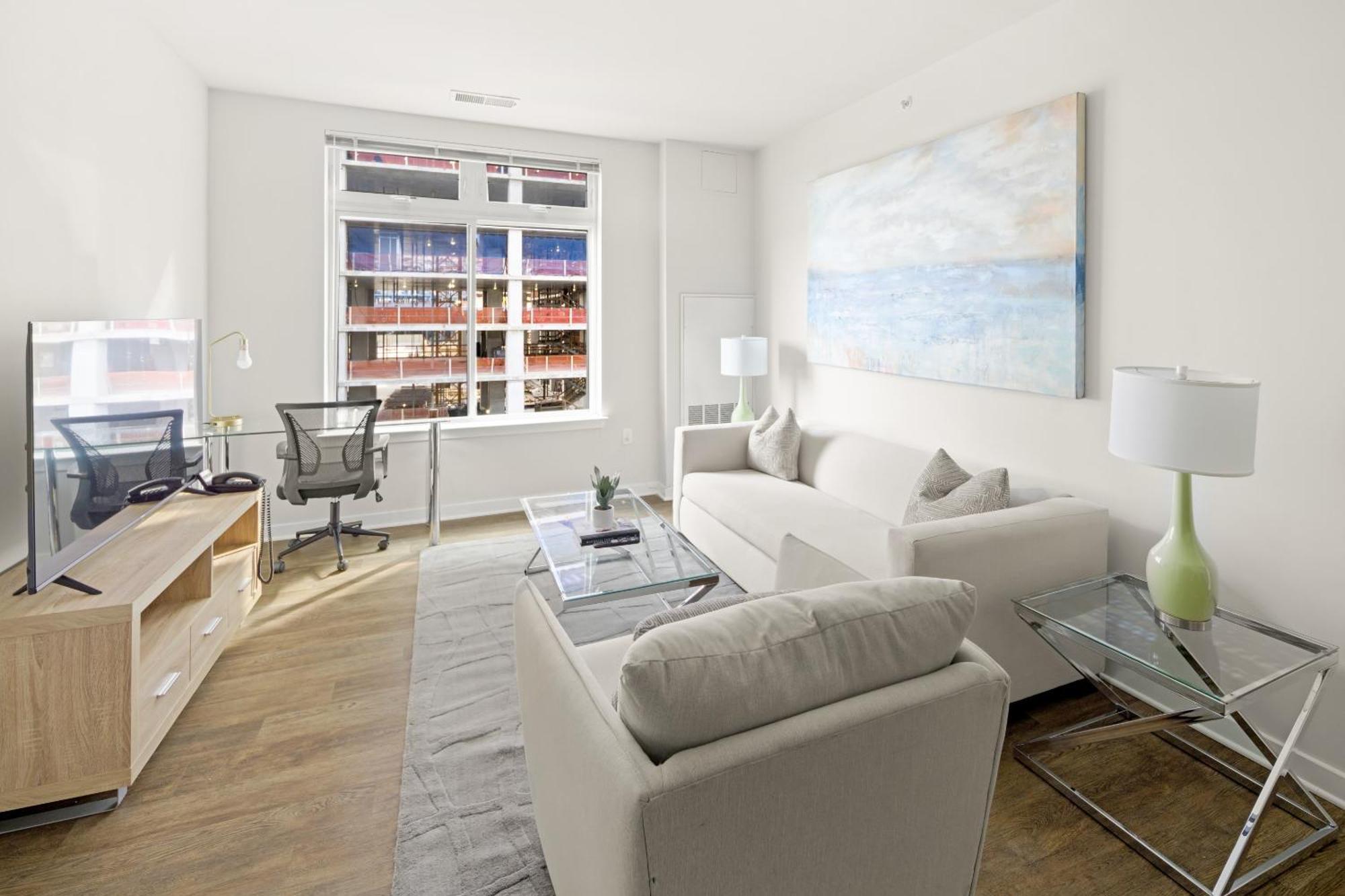 Global Luxury Suites At Reston Bagian luar foto