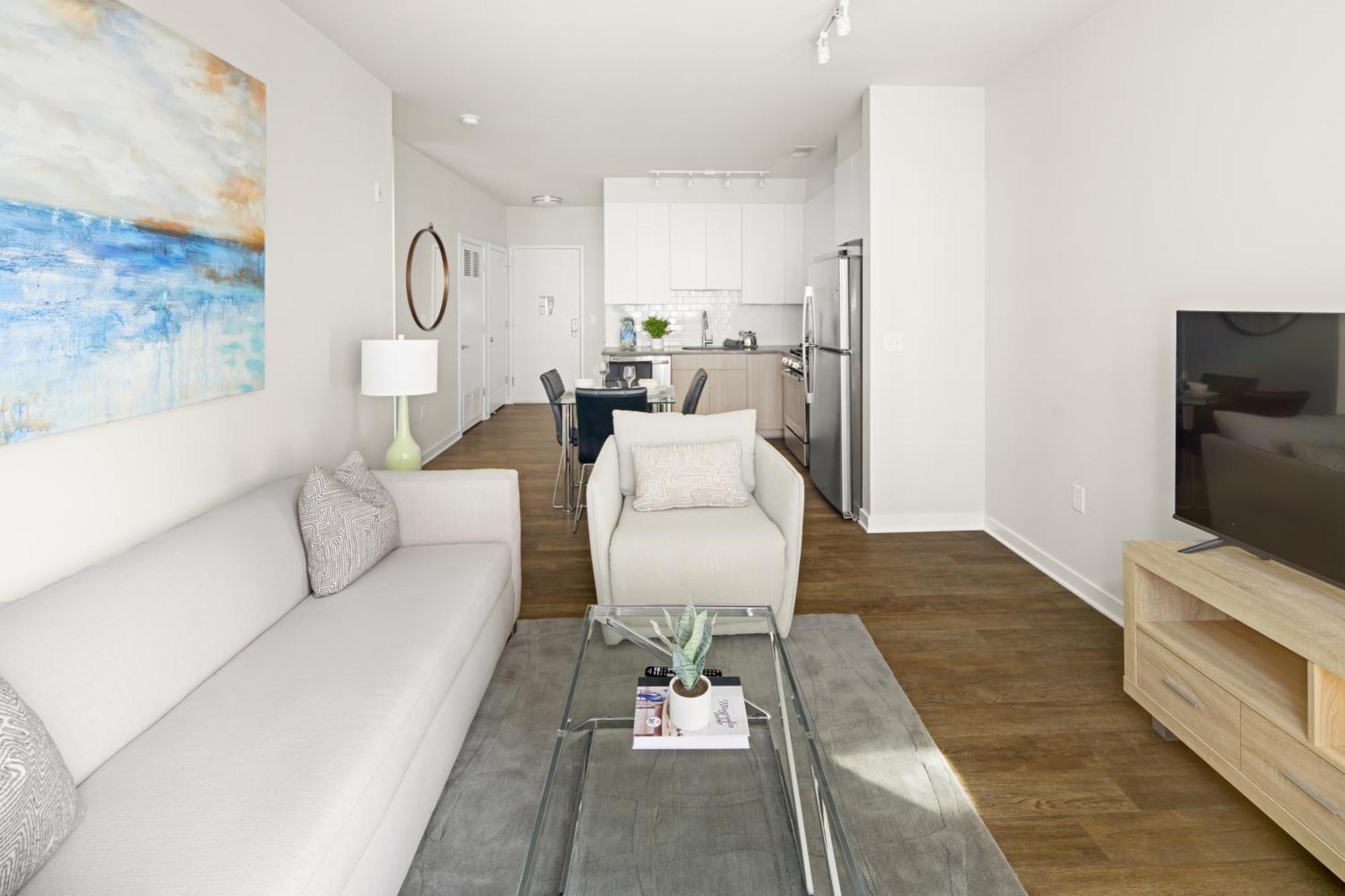 Global Luxury Suites At Reston Bagian luar foto