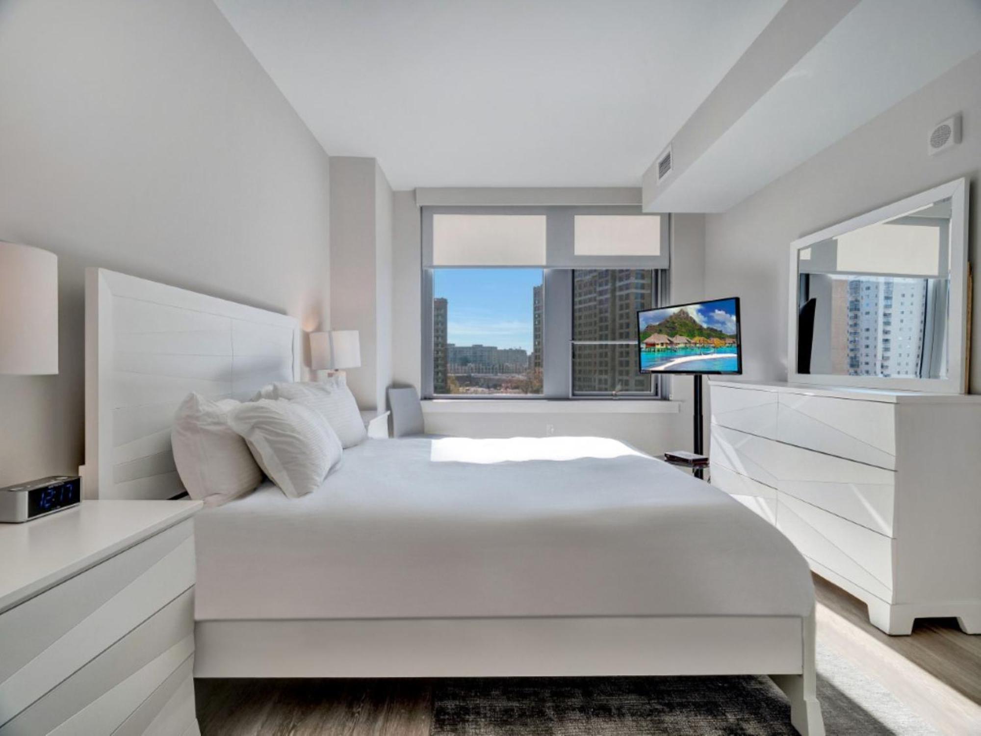 Global Luxury Suites At Reston Bagian luar foto