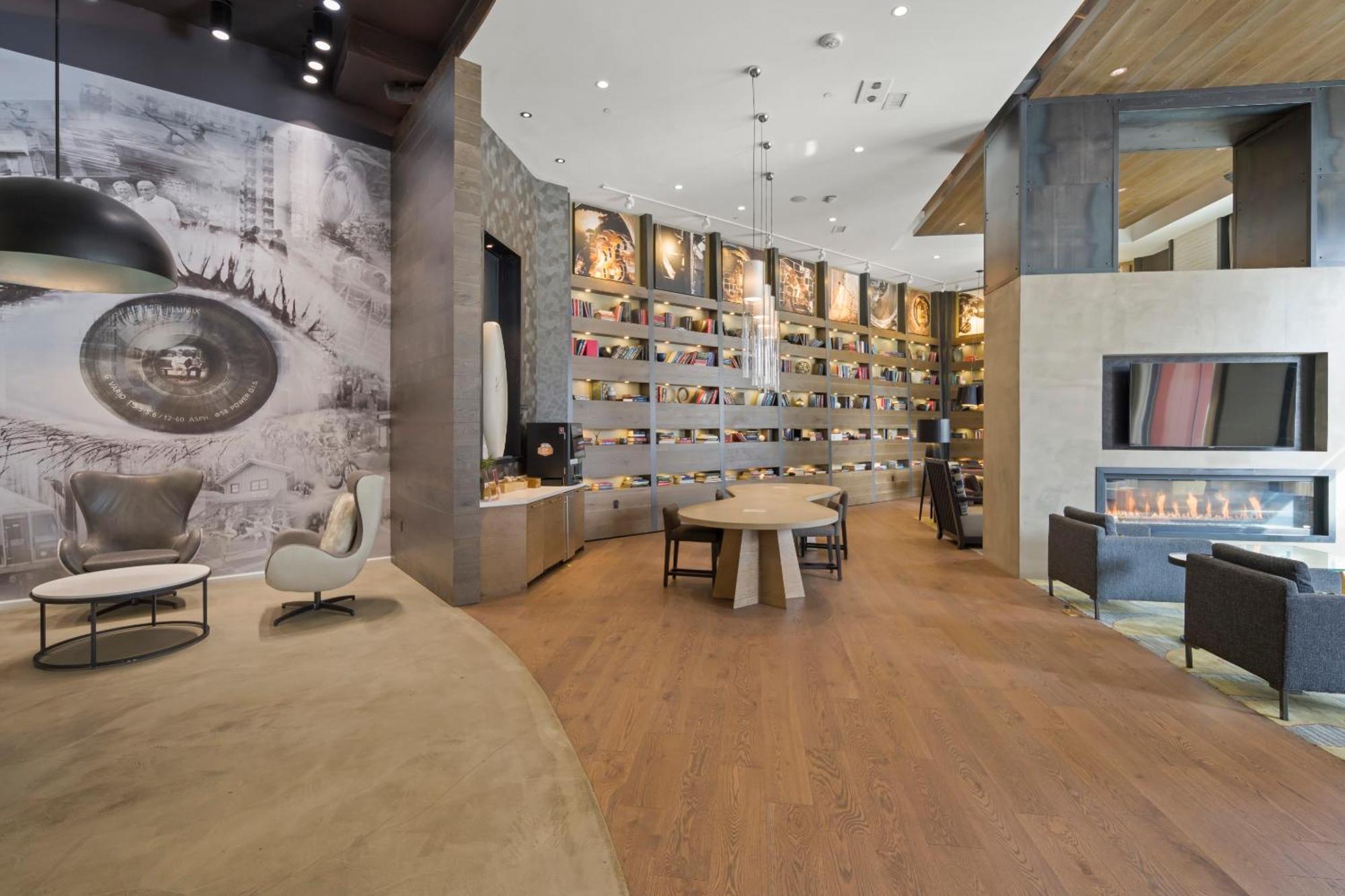 Global Luxury Suites At Reston Bagian luar foto