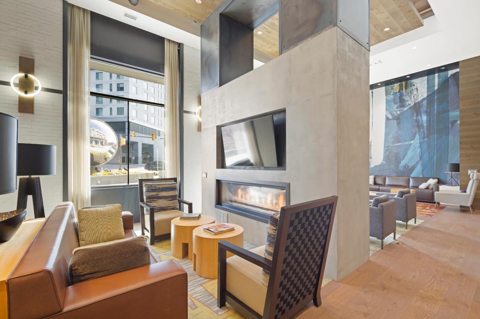 Global Luxury Suites At Reston Bagian luar foto