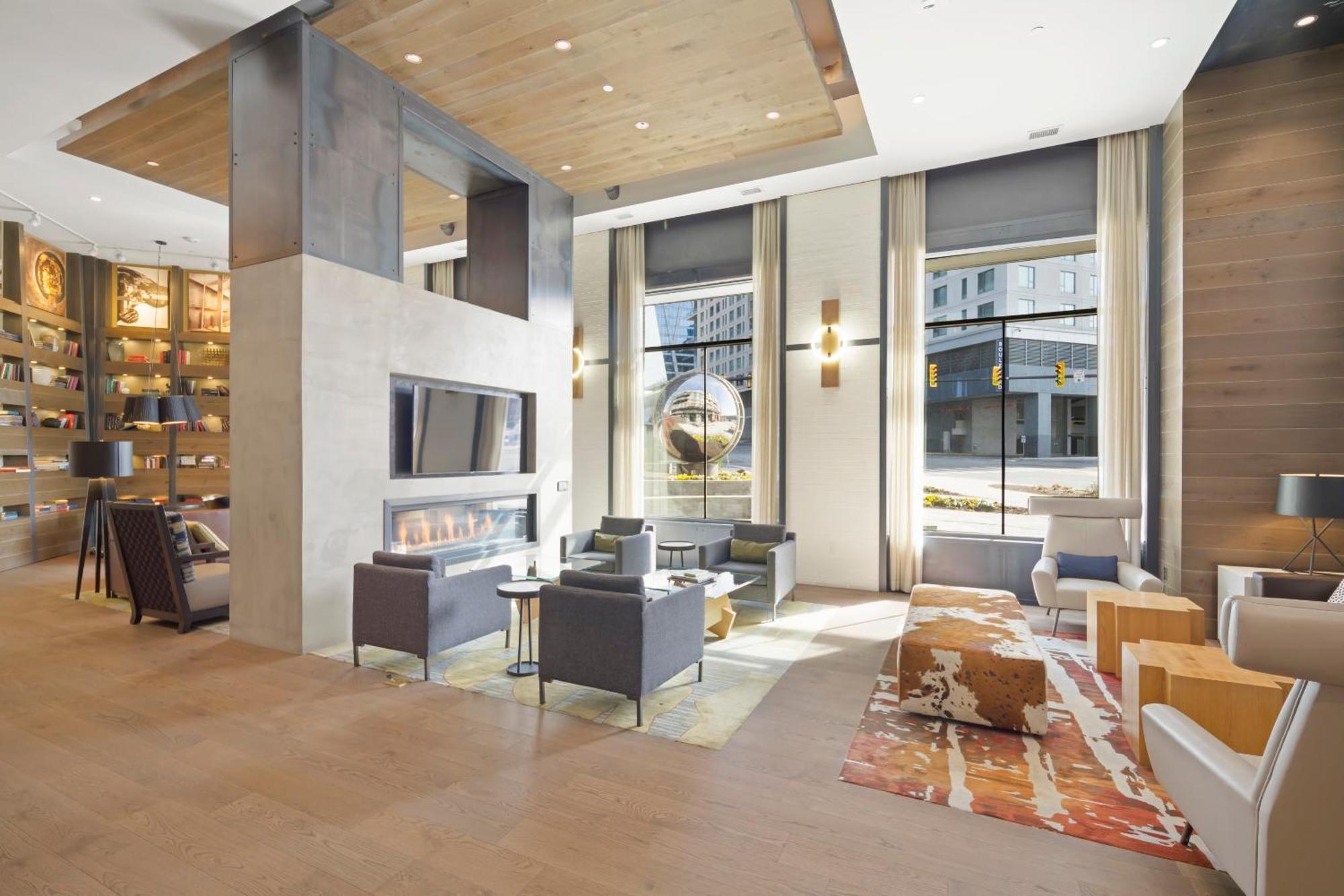 Global Luxury Suites At Reston Bagian luar foto