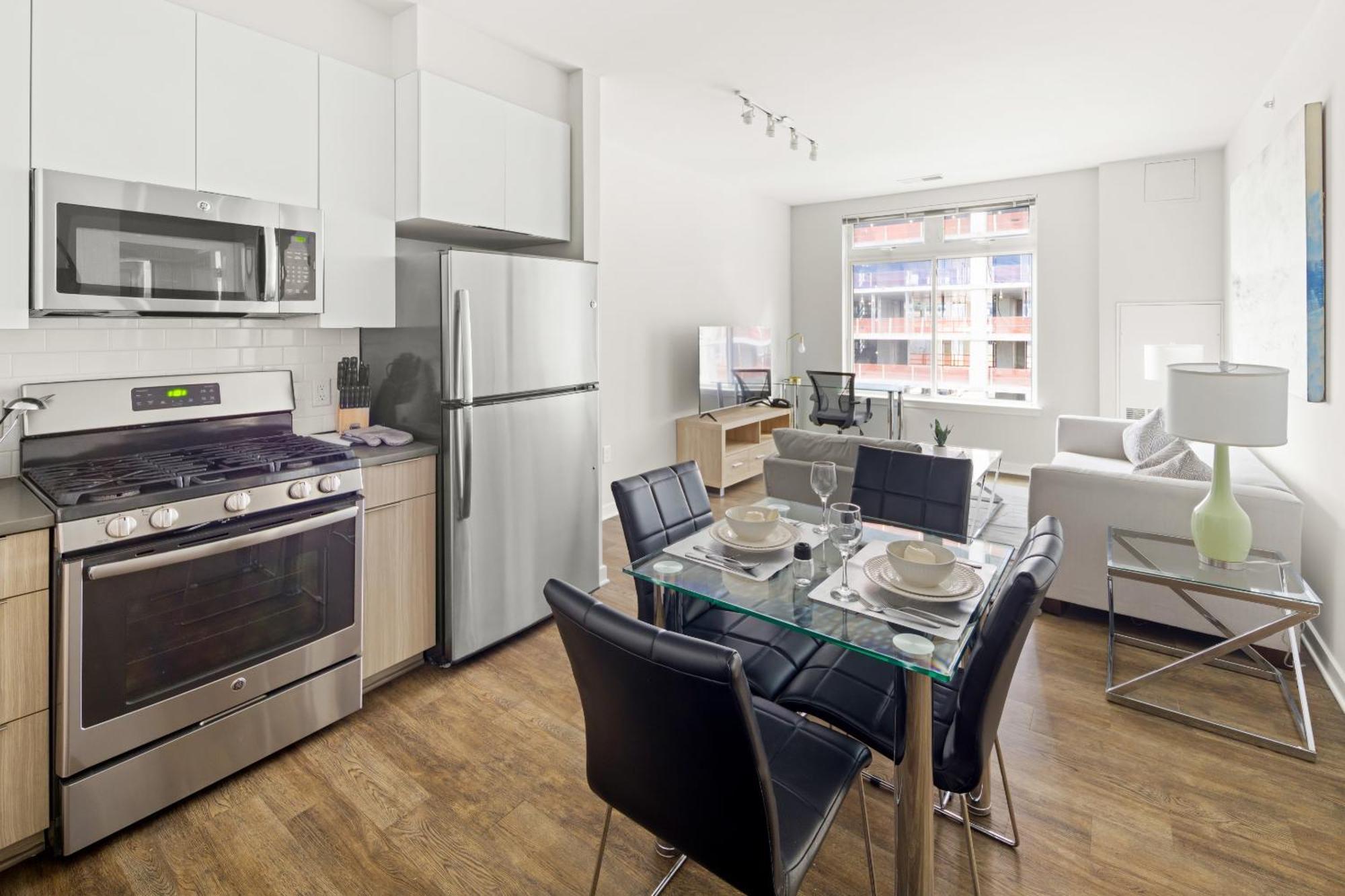 Global Luxury Suites At Reston Bagian luar foto