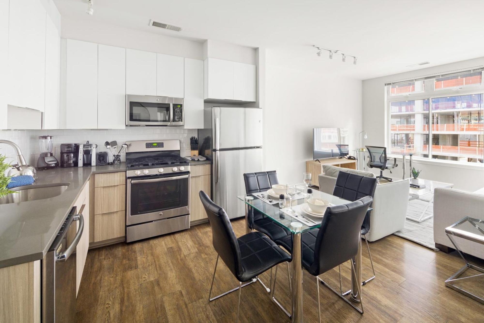Global Luxury Suites At Reston Bagian luar foto