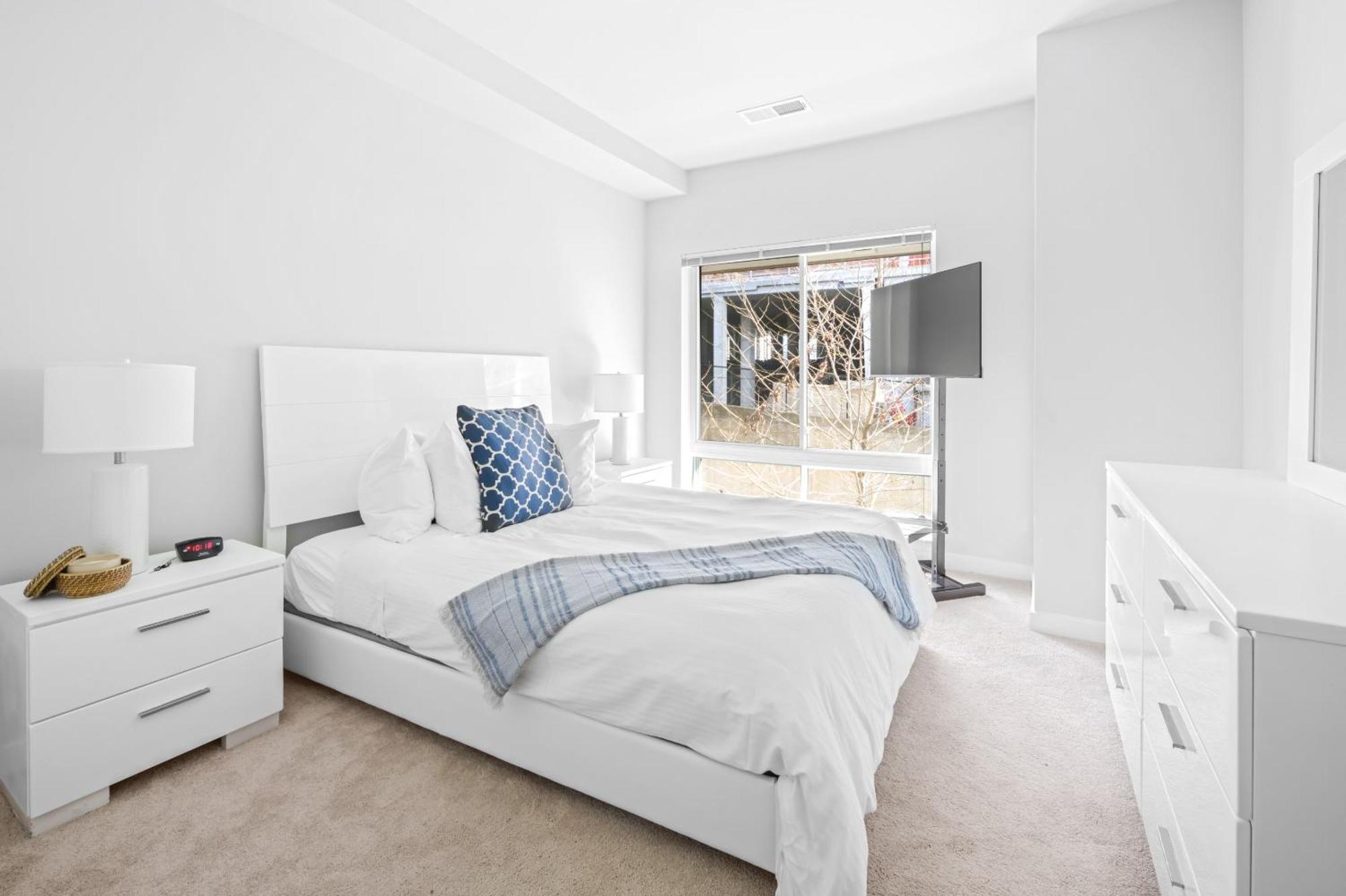 Global Luxury Suites At Reston Bagian luar foto