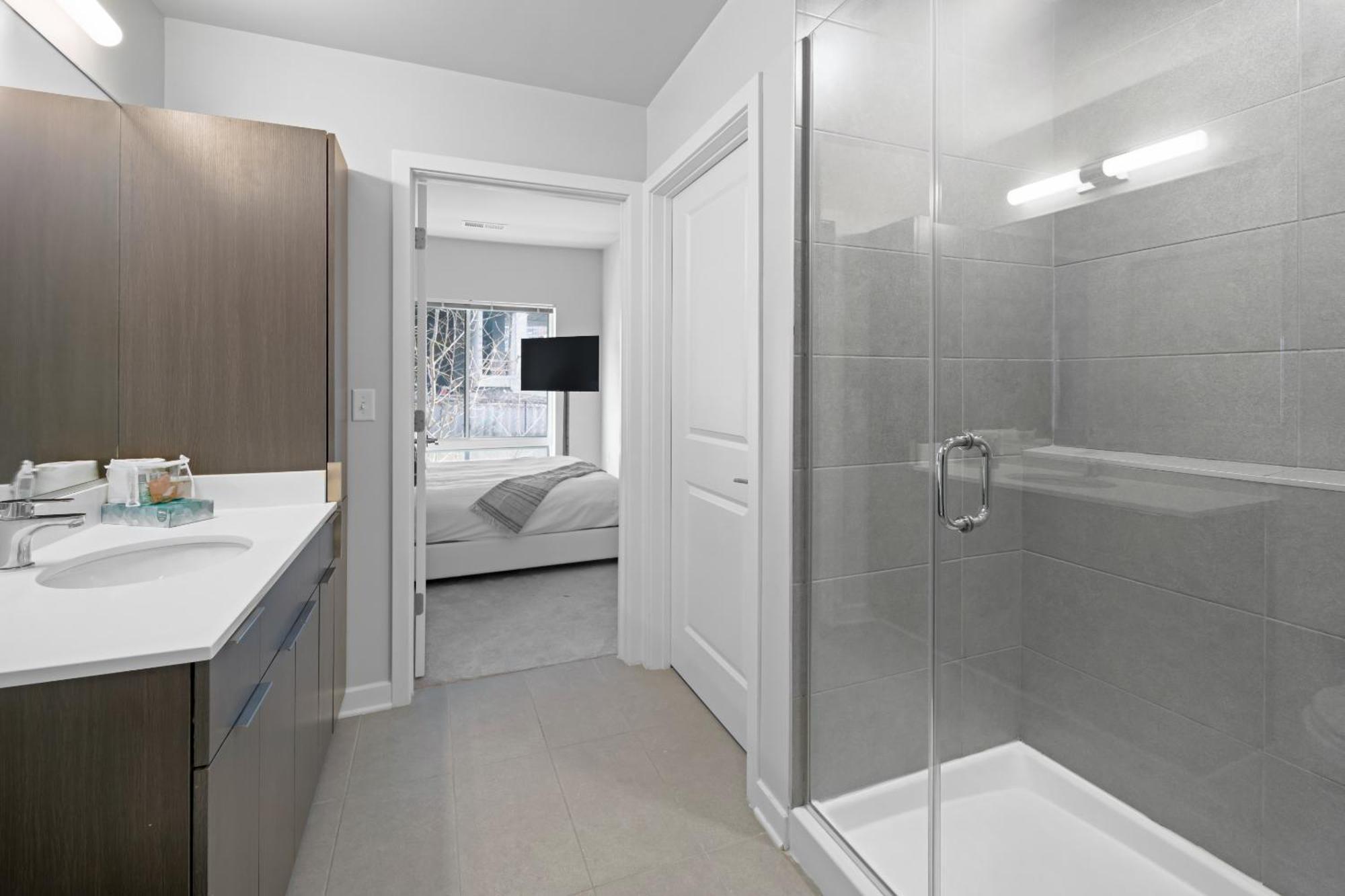 Global Luxury Suites At Reston Bagian luar foto