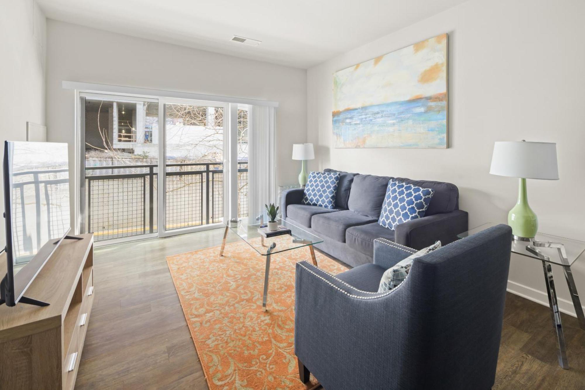 Global Luxury Suites At Reston Bagian luar foto